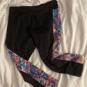 LuLaRoe athletic capri leggings